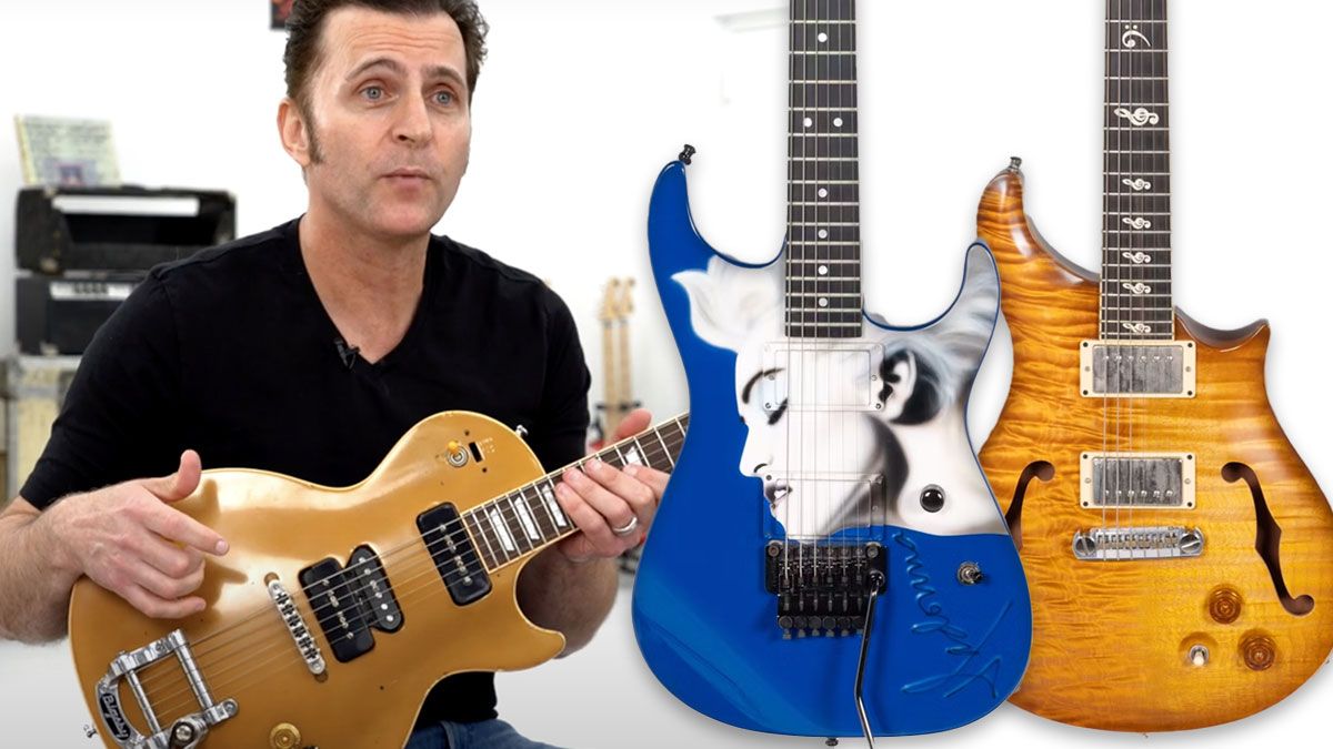 Dweezil Zappa’s huge gear auction is full of unique guitars | Guitar World