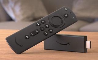 Fire TV Stick with remote