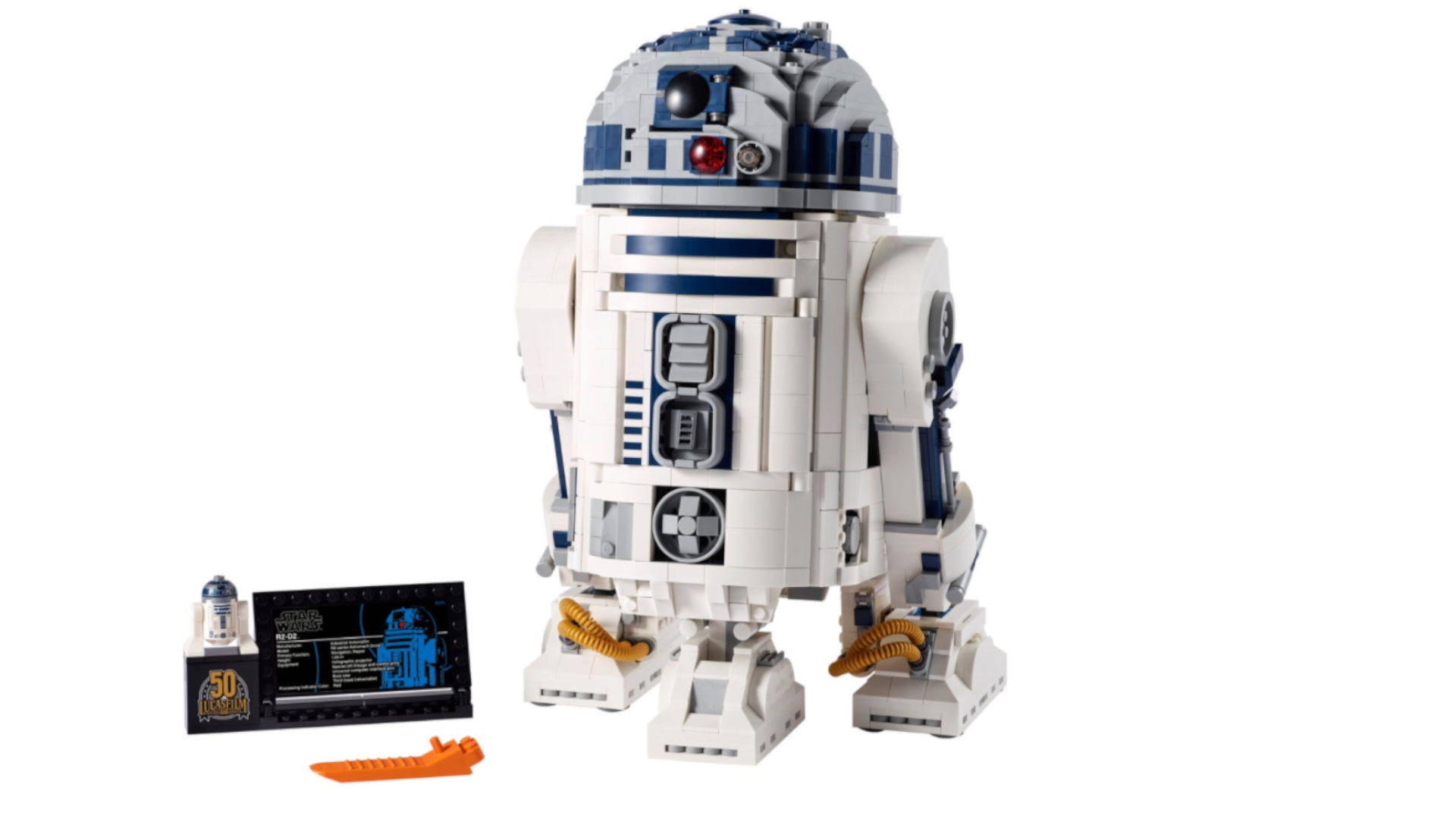 Lego R2-D2 set