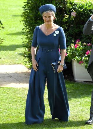 Sophie, Countess of Wessex attends day three, Ladies Day, of Royal Ascot at Ascot Racecourse on June 20, 2019