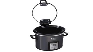 KitchenAid 6 Qt. Programmable Stainless Steel Slow Cooker with Built-In  Timer and Temperature Settings KSC6223 - The Home Depot