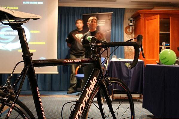 Cannondale's developers present the new SuperSix.