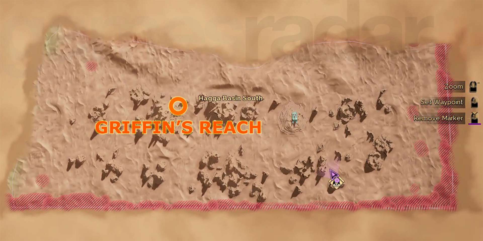 Dune Awakening Griffin's Reach Tradepost