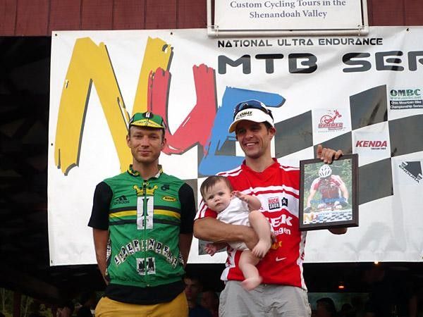 Harlan Price and Chris Eatough were regulars at NUE Series races in 2007