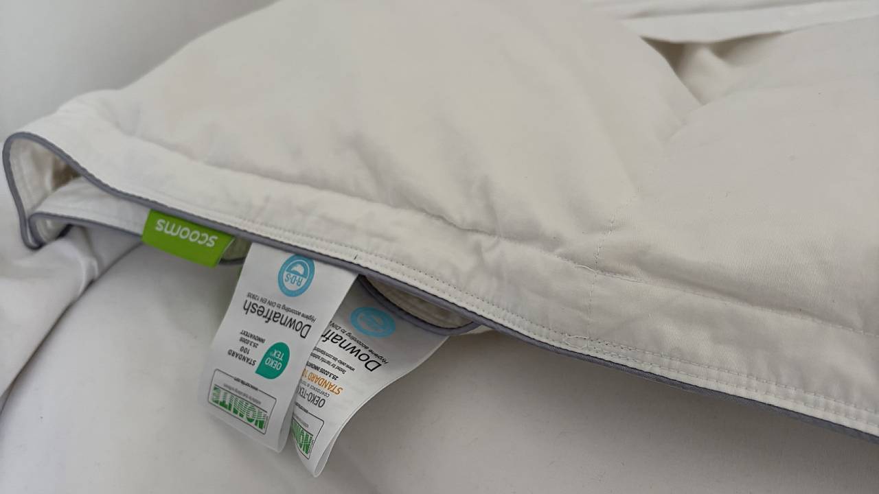 Scooms Body Temperature Regulating Luxury Duvet