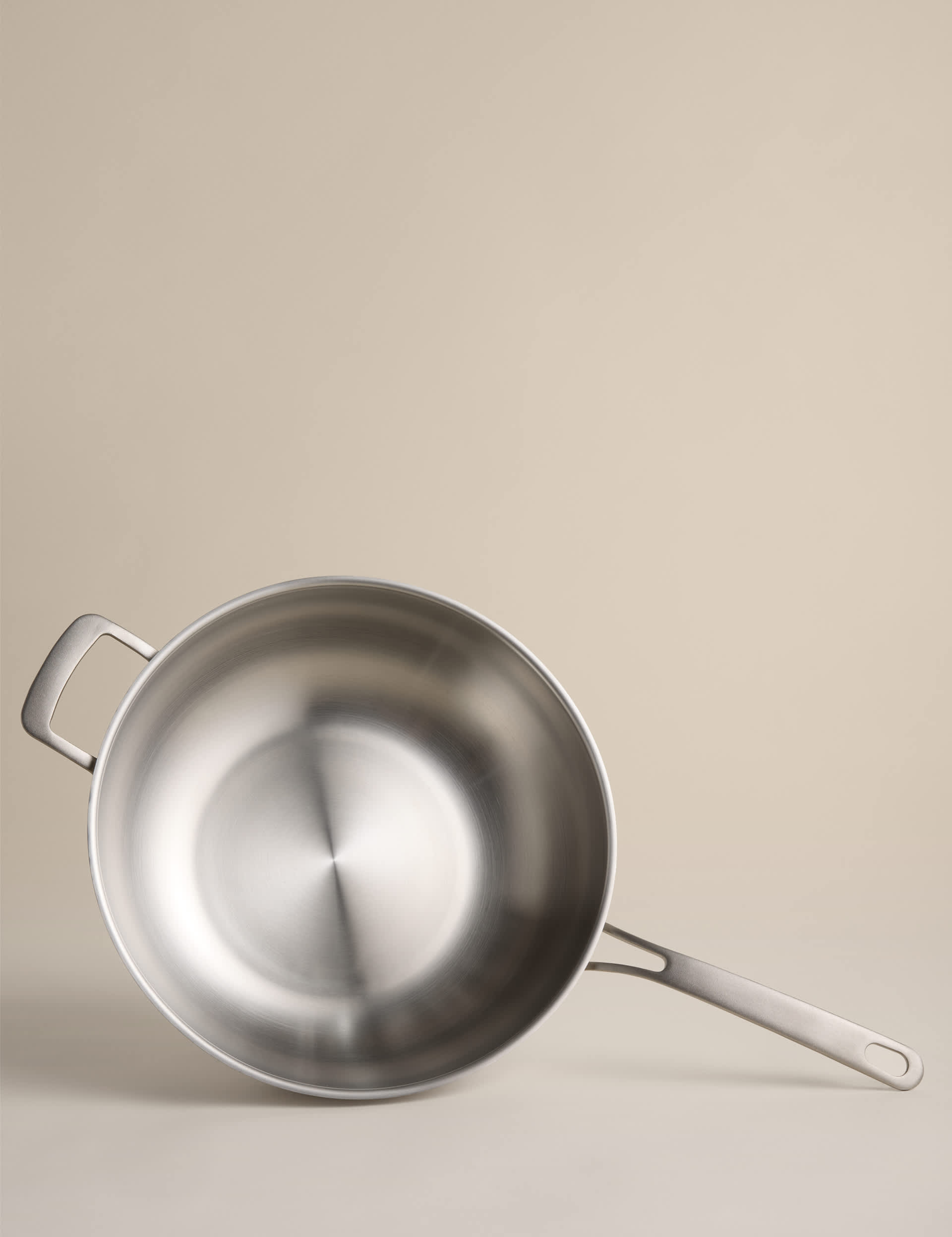 Stainless Steel 32cm Chef Pan