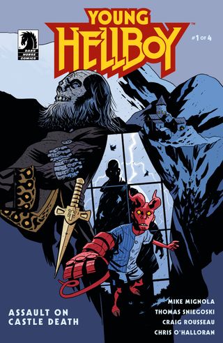 Young Hellboy: Assault on Castle Death page