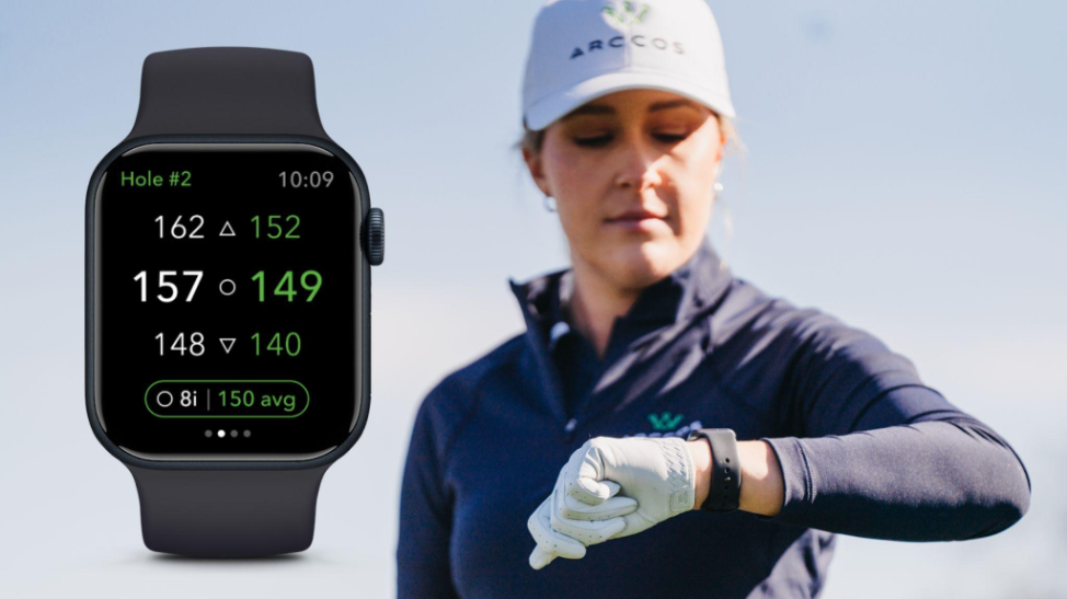 Arccos caddie 2025 apple watch