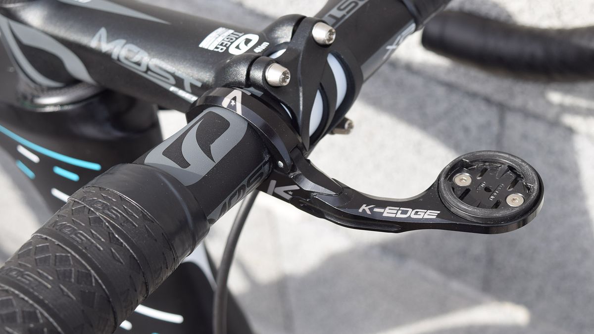 K-Edge also provides Team Sky with out-front computer mounts