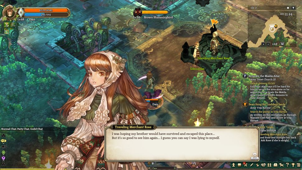 Tree of Savior review PC Gamer