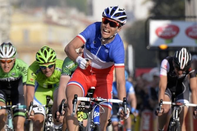 Arthur Vichot (FDJ) wins the final stage in Nice
