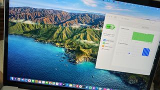 macS Big Sur battery indicator
