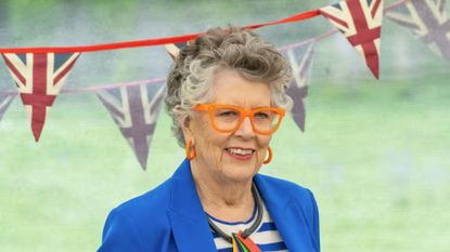 Prue Leith on Bake Off