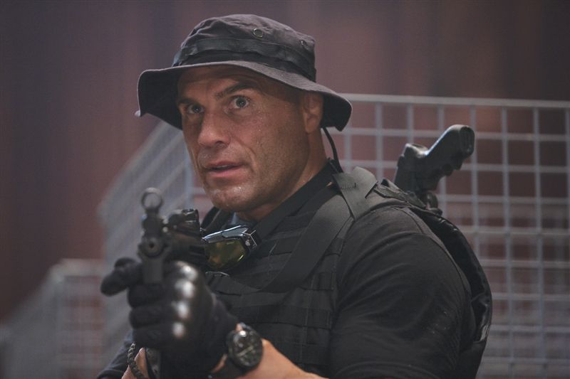 Randy Couture&#039;s Expendables workout