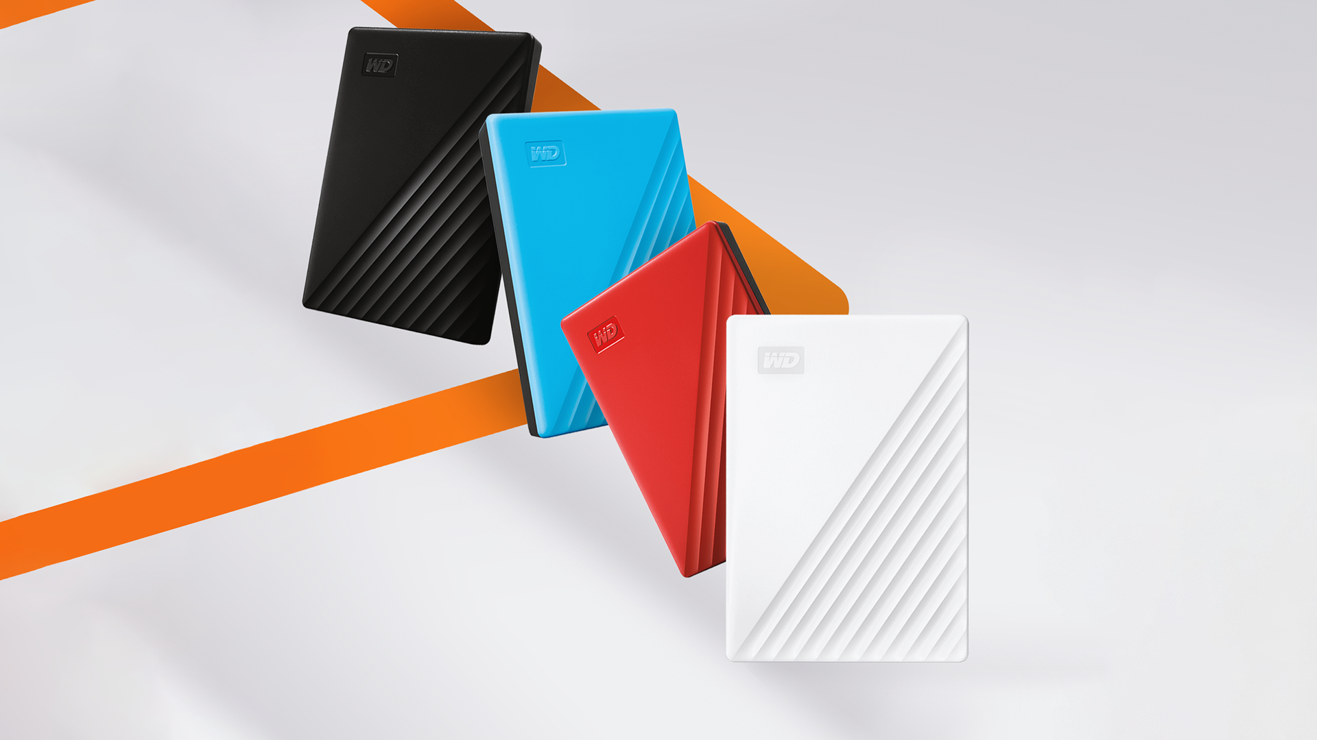 WD My Passport HDD range