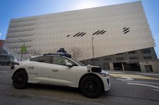 Waymo self-driving car