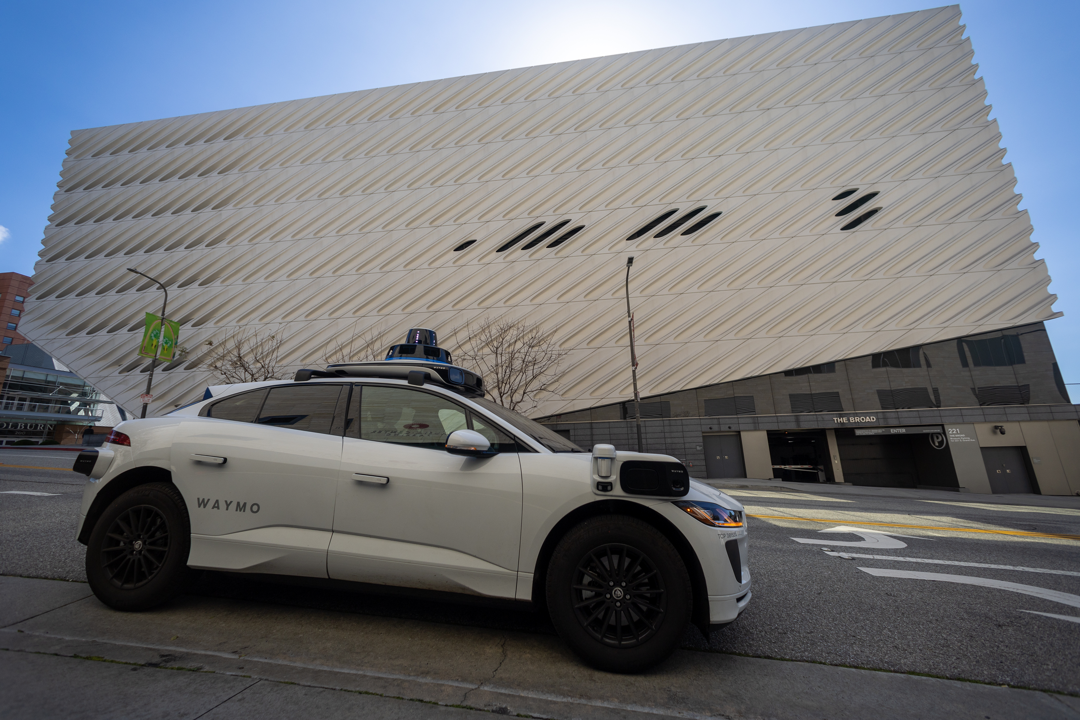 Waymo self-driving car