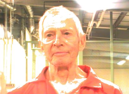 Robert Durst in his booking photo.