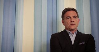 John Michie plays Guy Self in Holby City