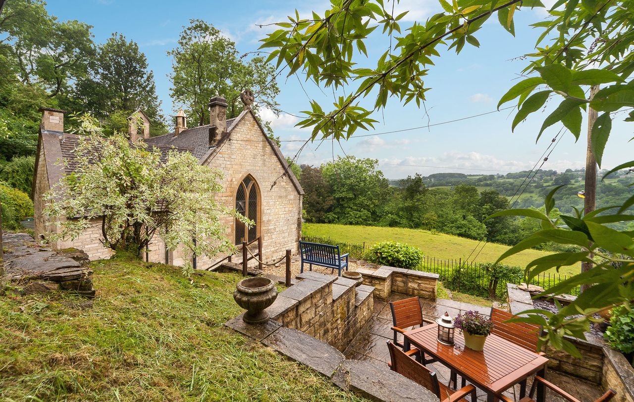 The Old Chapel - a converted church in the Cotswolds