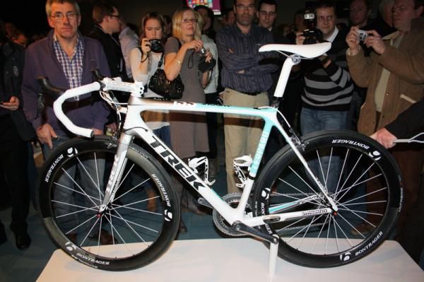The new Leopard-Trek road bike