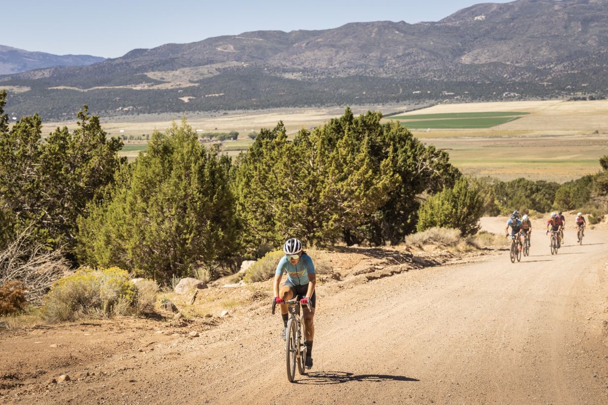 Dusty September ride in 2022 at BWR Utah