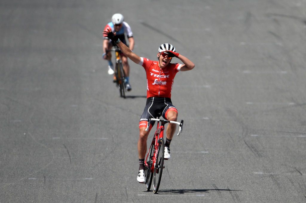 during stage three of the 13th Amgen Tour of California, a 197km stage from King City to Laguna Seca on May 15, 2018 in Monterey, California.