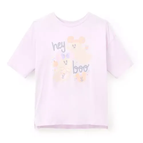 Mickey and Minnie Mouse Cutie Ghost T-Shirt for Women