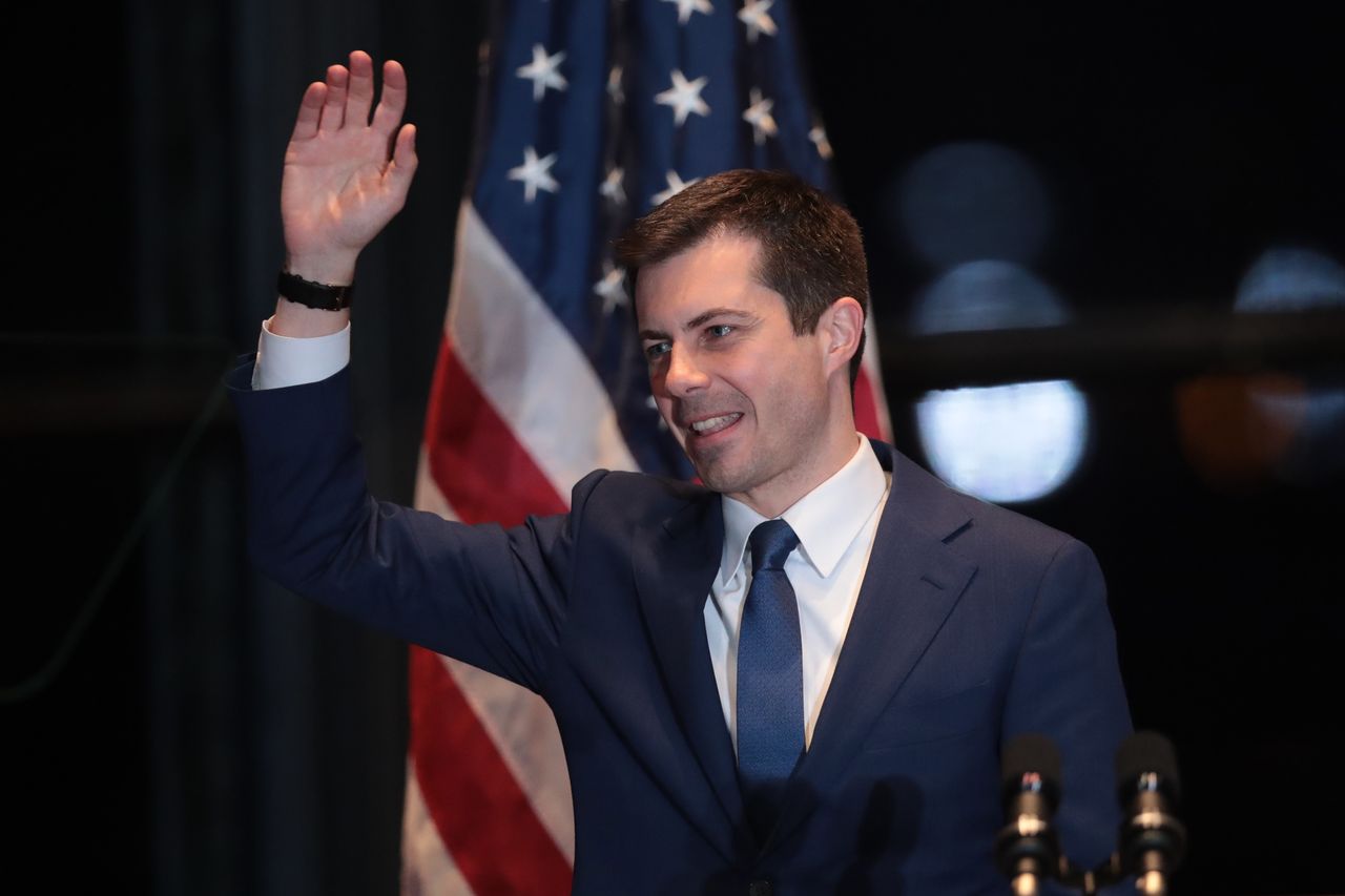 Pete Buttigieg in Indiana