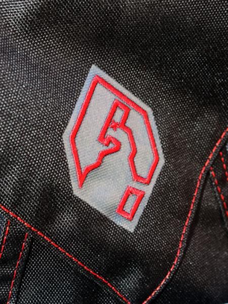 Every pack in the range features heavy-duty fabrics, gravity-oriented features and this cheeky 'dead camel' logo.