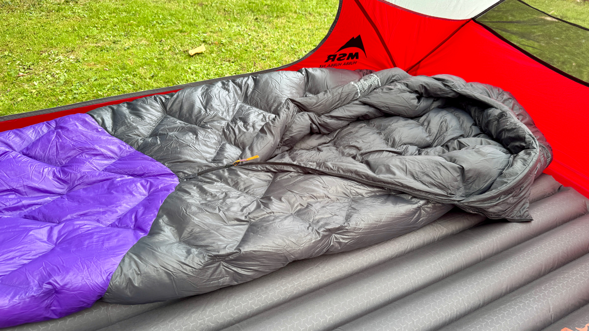 Big Agnes Fly Creek UL 25&amp;deg; down sleeping bag