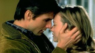 Tom Cruise and Rene Zellweger in Jerry Maguire