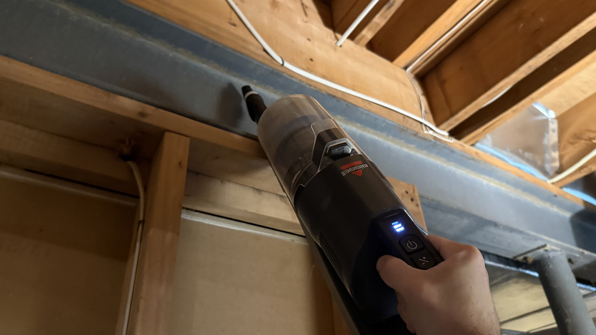 Bissell PowerClean FurFinder cordless vacuum