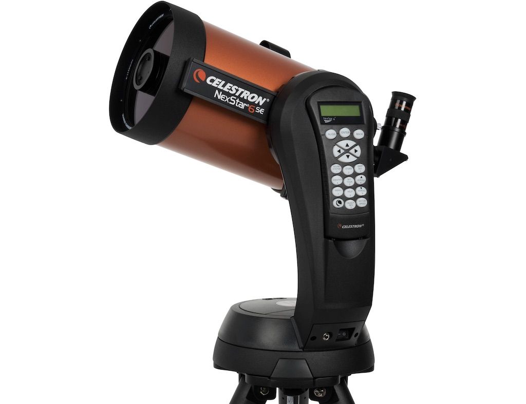 A press shot of the Celestron NexStar 6SE