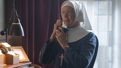 Where to watch Call the Midwife explained. Seen here is Jenny Agutter as Sister Julienne