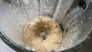 Hummus in the Tefal Perfectmix Blender