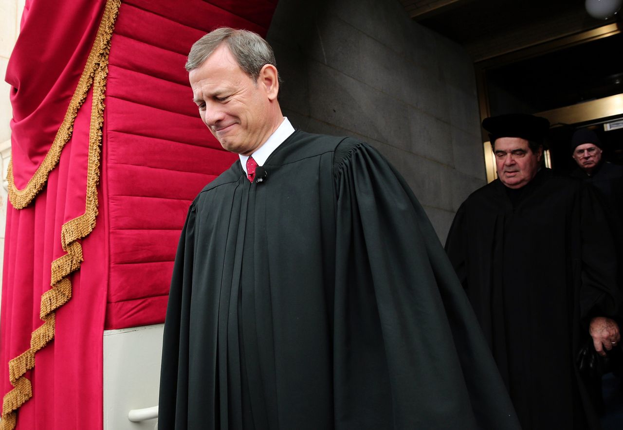 Supreme Court Chief Justice John Roberts