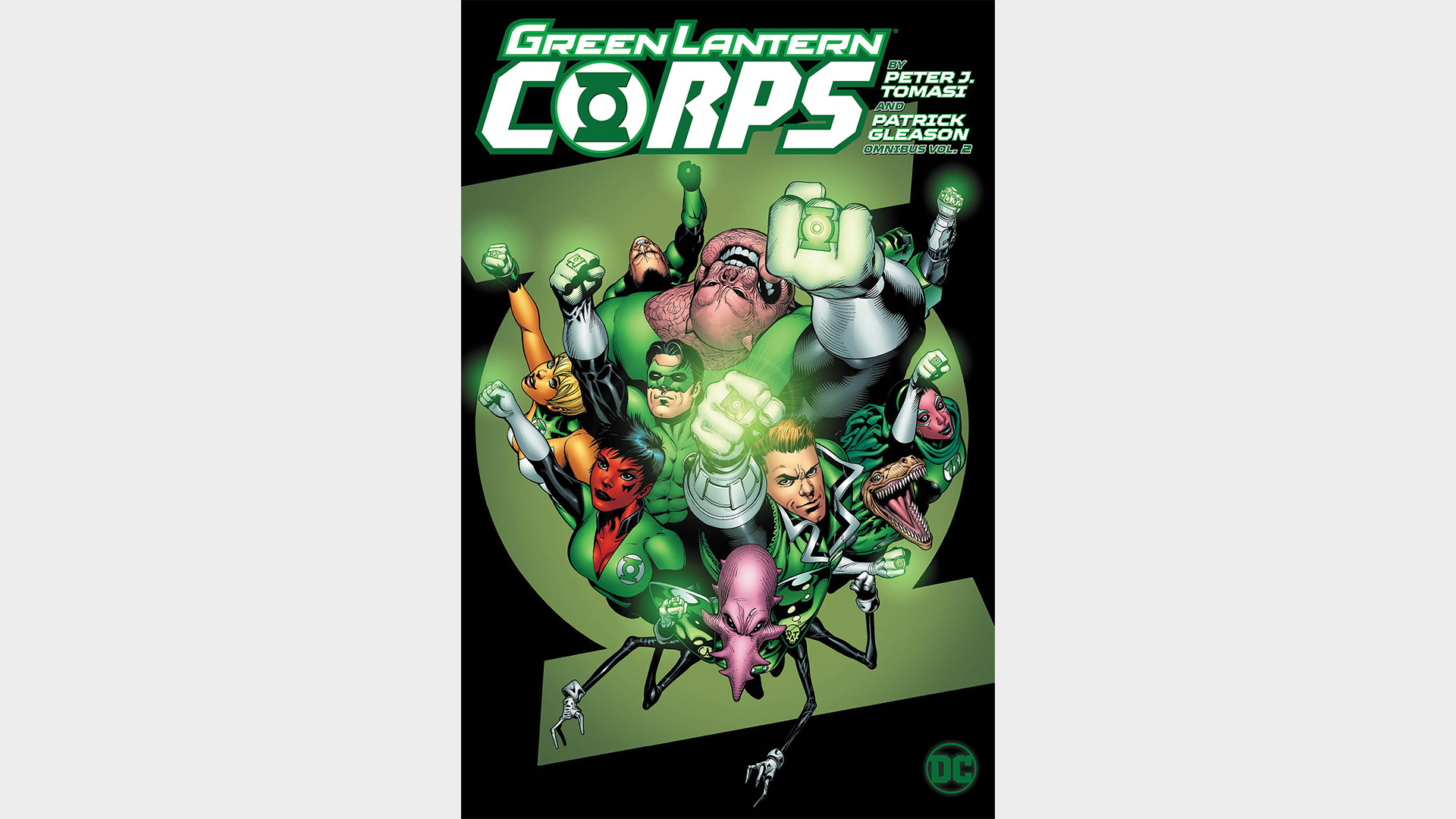 GREEN LANTERN CORPS BY PETER J. TOMASI AND PATRICK GLEASON OMNIBUS VOL. 2