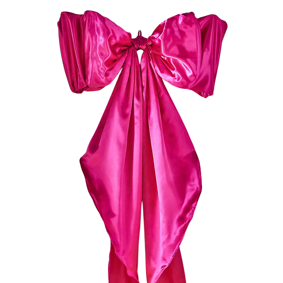 Satin Bow Tree Topper