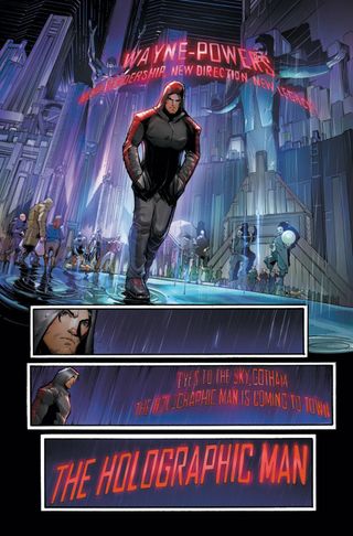 Batman Beyond: Neo Year #1 page