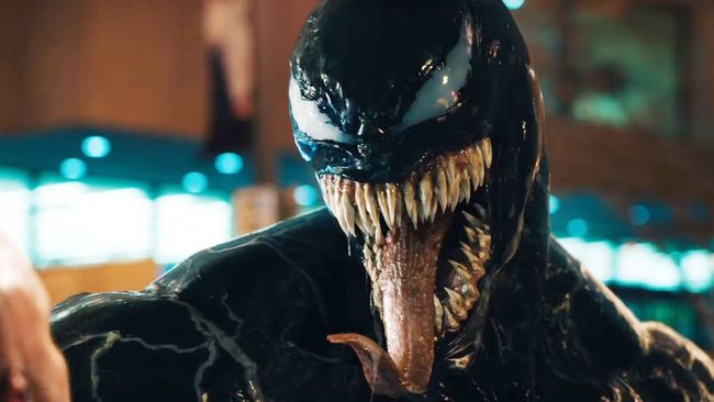 The Venom movie's exclusive Comic Con footage reveals *other* symbiote