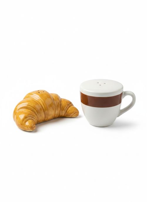Pastry Salt and Pepper Shakers