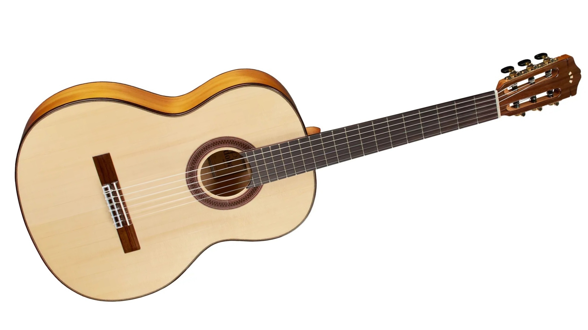 A Cordoba F7 flamenco guitar