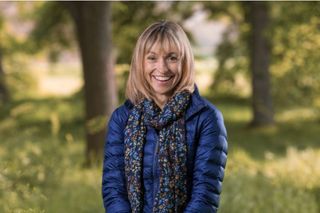 Co-presenter Michaela Strachan gets wrapped up for a new series in the CairnglormsCo-presenter Michaela Strachan gets wrapped up for a new series in the Cairnglormsnter Michaela Strachan gets wrapped up for a new series in the Cairnglorms