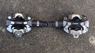 Look X-Track pedals new vs used 5 years