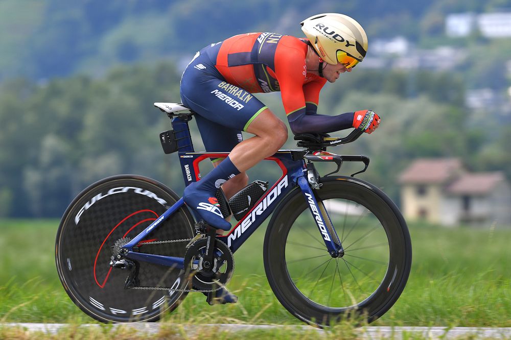Jon Izagirre Insausti of Spain and Bahrain Merida Pro Team