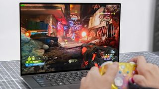Dell XPS 15 OLED (2023) review unit