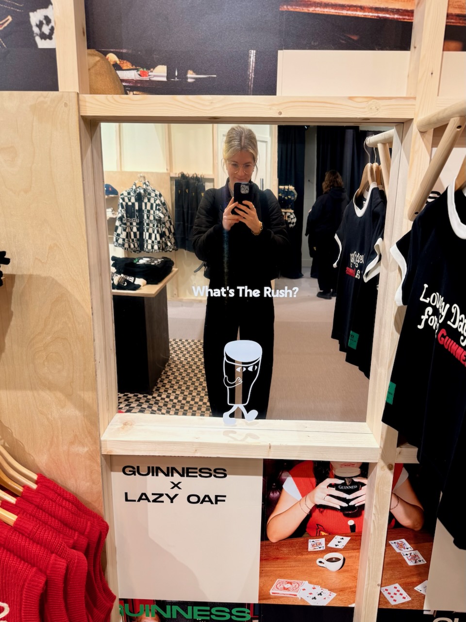 Guinness x Lazy Oaf by Chloe Maynard