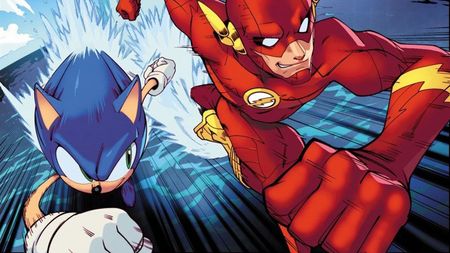 DC Sonic the Hedgehog comic collaboration