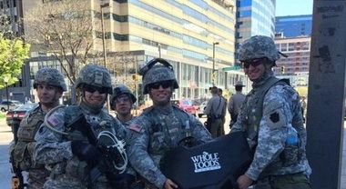 Whole Foods catches heat for giving free meals to National Guard in Baltimore